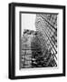 Views of Mies Van Der Rohe's Glass Walled Apartment House on Michigan Blvd. in Chicago-Ralph Crane-Framed Photographic Print