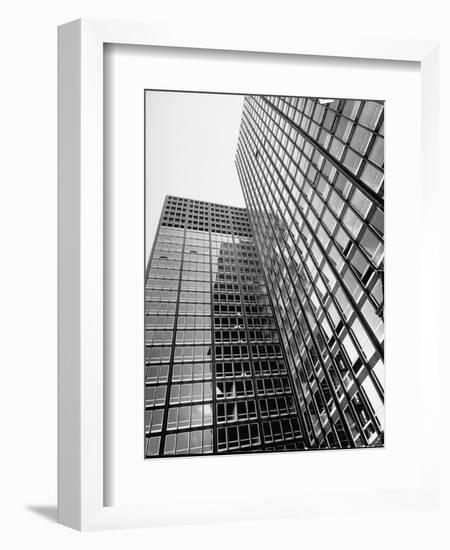 Views of Mies Van Der Rohe's Glass Walled Apartment House on Michigan Blvd. in Chicago-Ralph Crane-Framed Photographic Print