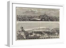 Views of Milan and Genoa-Samuel Read-Framed Giclee Print