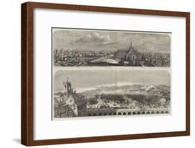 Views of Milan and Genoa-Samuel Read-Framed Giclee Print