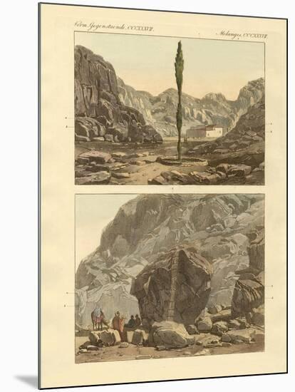 Views of Mount Sinai-null-Mounted Giclee Print