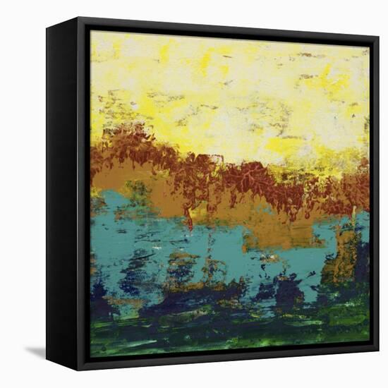 Views of Nature 11-Hilary Winfield-Framed Stretched Canvas