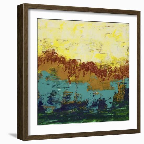 Views of Nature 11-Hilary Winfield-Framed Giclee Print