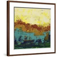 Views of Nature 11-Hilary Winfield-Framed Giclee Print