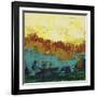 Views of Nature 11-Hilary Winfield-Framed Giclee Print