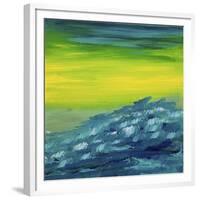 Views of Nature 16-Hilary Winfield-Framed Giclee Print