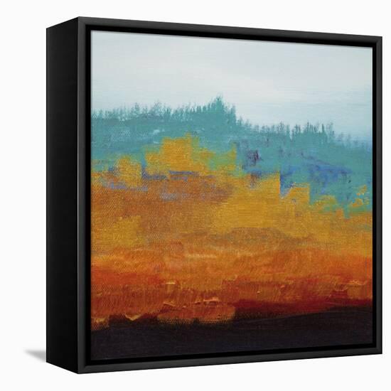 Views of Nature 21-Hilary Winfield-Framed Stretched Canvas