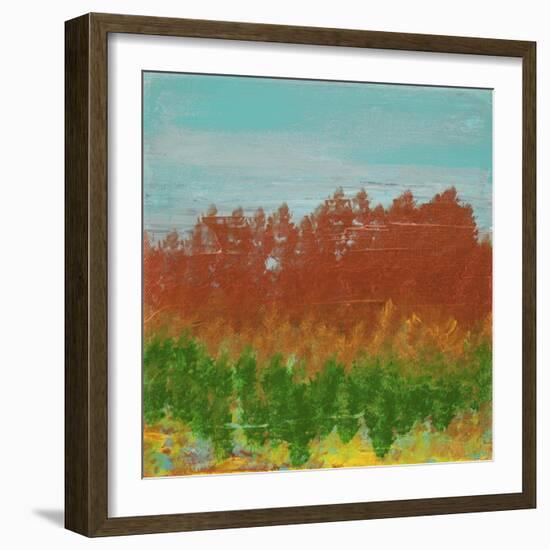 Views of Nature 23-Hilary Winfield-Framed Giclee Print