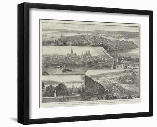 Views of New South Wales-Warry-Framed Giclee Print