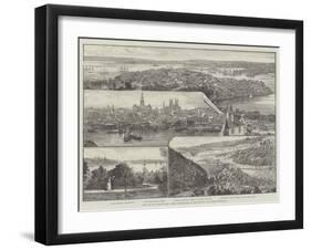 Views of New South Wales-Warry-Framed Giclee Print