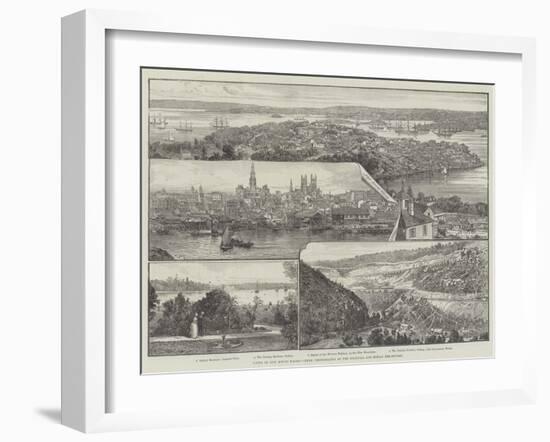 Views of New South Wales-Warry-Framed Giclee Print