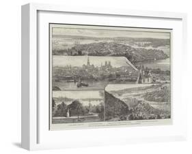 Views of New South Wales-Warry-Framed Giclee Print