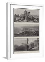 Views of Nice and the Neighbourhood-null-Framed Giclee Print