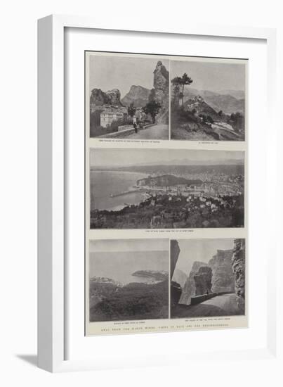 Views of Nice and the Neighbourhood-null-Framed Giclee Print