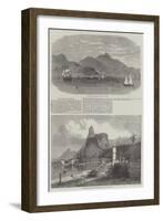 Views of Rio De Janeiro-null-Framed Giclee Print