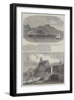 Views of Rio De Janeiro-null-Framed Giclee Print