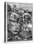 Views of Sandringham, Norfolk, 1887-null-Stretched Canvas