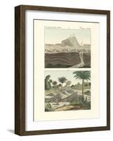 Views of Some Volcanoes in the Kingdom of New Spain in America-null-Framed Giclee Print