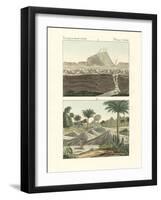 Views of Some Volcanoes in the Kingdom of New Spain in America-null-Framed Giclee Print