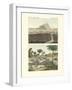 Views of Some Volcanoes in the Kingdom of New Spain in America-null-Framed Giclee Print