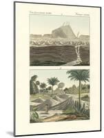 Views of Some Volcanoes in the Kingdom of New Spain in America-null-Mounted Giclee Print