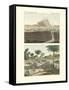 Views of Some Volcanoes in the Kingdom of New Spain in America-null-Framed Stretched Canvas