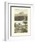 Views of Some Volcanoes in the Kingdom of New Spain in America-null-Framed Giclee Print