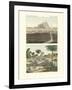 Views of Some Volcanoes in the Kingdom of New Spain in America-null-Framed Giclee Print