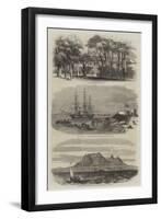 Views of South Africa-null-Framed Giclee Print