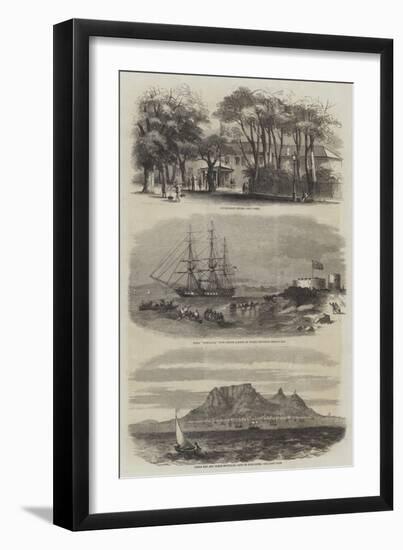 Views of South Africa-null-Framed Giclee Print