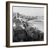 Views of St Ives, Cornwall, 1954-Bela Zola-Framed Photographic Print