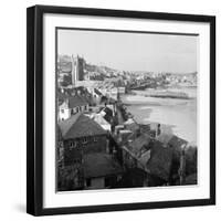 Views of St Ives, Cornwall, 1954-Bela Zola-Framed Photographic Print