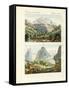 Views of Switzerland-null-Framed Stretched Canvas