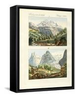 Views of Switzerland-null-Framed Stretched Canvas