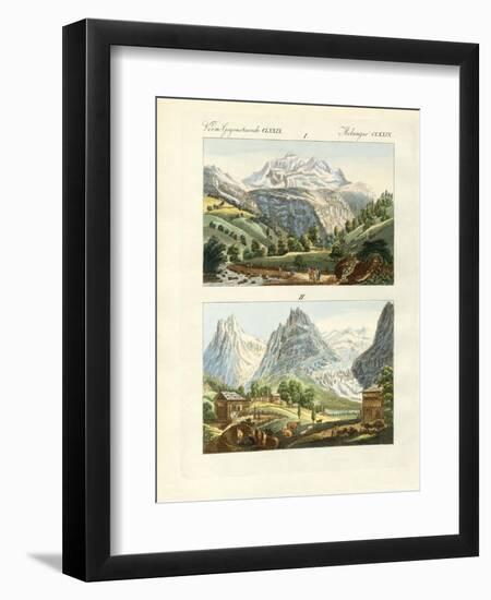 Views of Switzerland-null-Framed Giclee Print