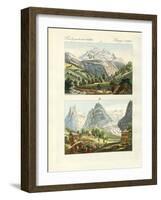 Views of Switzerland-null-Framed Giclee Print