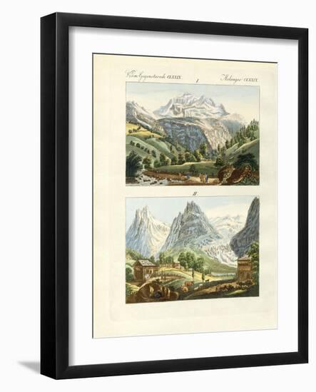 Views of Switzerland-null-Framed Giclee Print