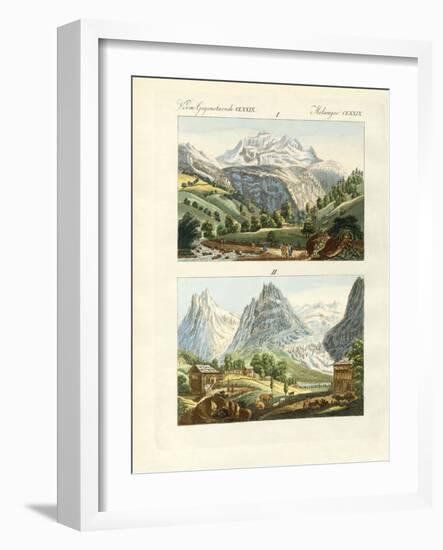 Views of Switzerland-null-Framed Giclee Print