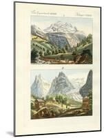 Views of Switzerland-null-Mounted Giclee Print