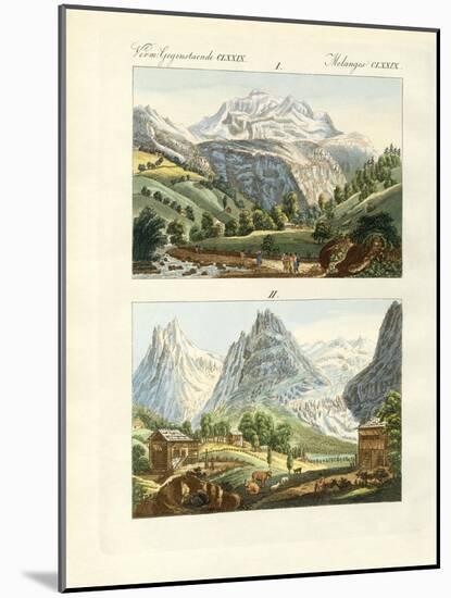 Views of Switzerland-null-Mounted Giclee Print