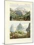 Views of Switzerland-null-Mounted Giclee Print