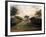 Views of the Chateau De Mousseaux and its Gardens-Jean-Francois Hue-Framed Giclee Print