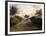 Views of the Chateau De Mousseaux and its Gardens-Jean-Francois Hue-Framed Giclee Print