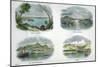 Views of the Chief Towns and Ports of Japan, C1880-null-Mounted Giclee Print