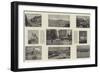 Views of the City and Harbour of Marseilles-George L. Seymour-Framed Giclee Print