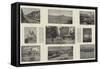 Views of the City and Harbour of Marseilles-George L. Seymour-Framed Stretched Canvas