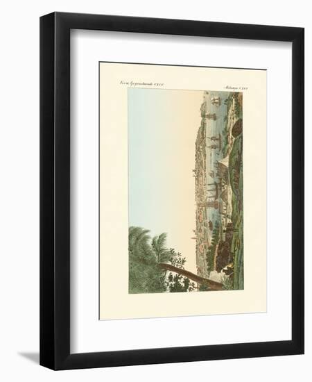 Views of the City of Sydney-null-Framed Giclee Print