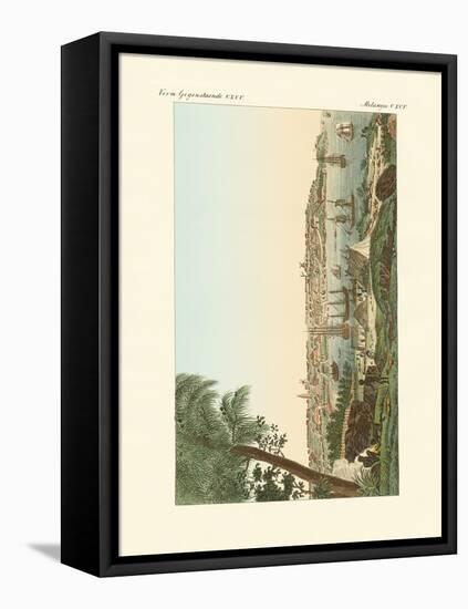 Views of the City of Sydney-null-Framed Stretched Canvas
