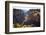 Views of the Cliffs in Zion Canyon from Observation Point Trail in Zion National Park, Utah-Sergio Ballivian-Framed Photographic Print