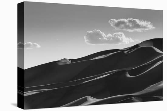 Views of the Great Sand Dunes National Park Near Alamosa, Colorado-Sergio Ballivian-Stretched Canvas